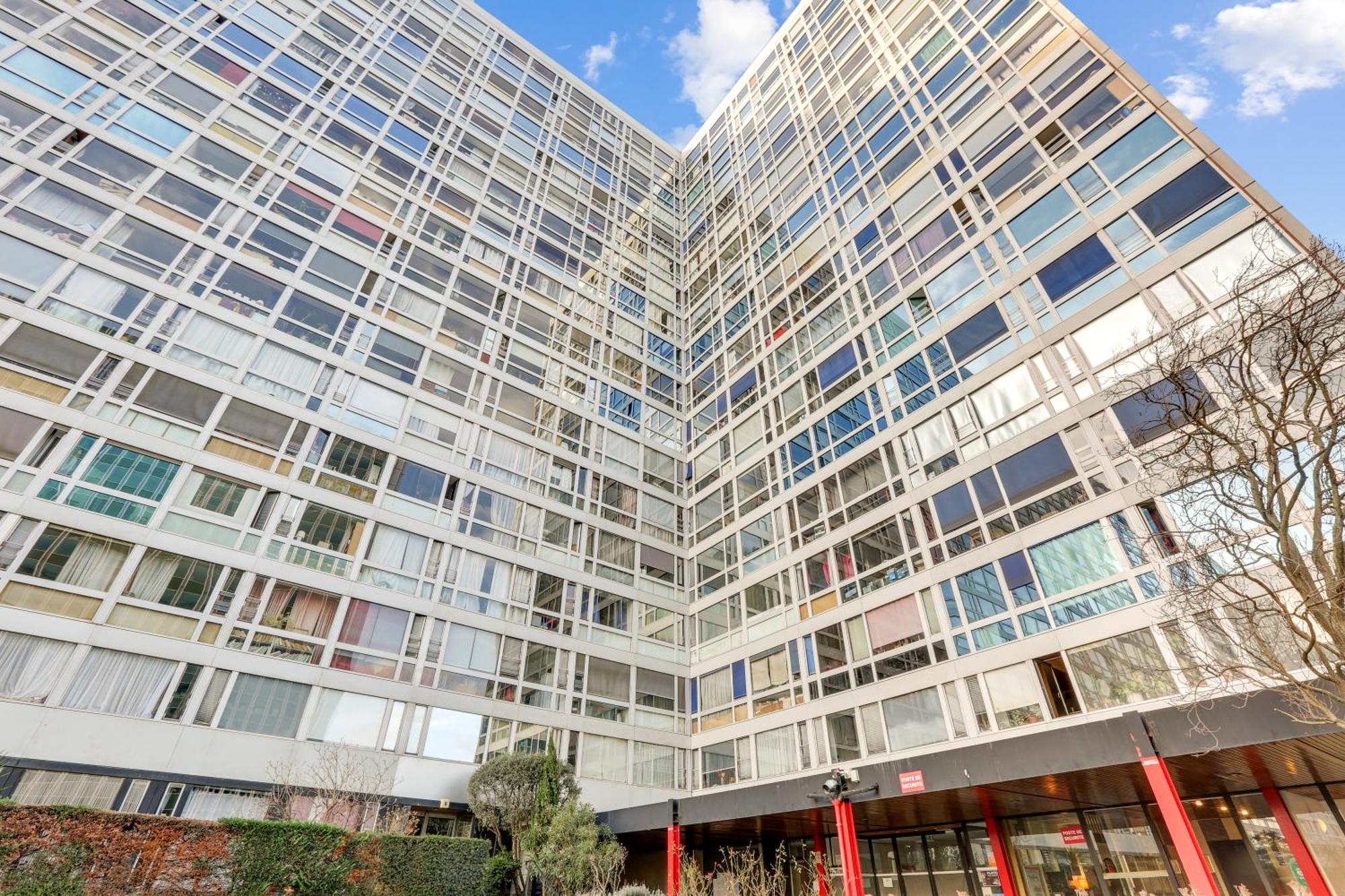 Paris Luxury Apartment 75M2 With Eiffel Tower View, 1 Min Metro, Parking Extérieur photo